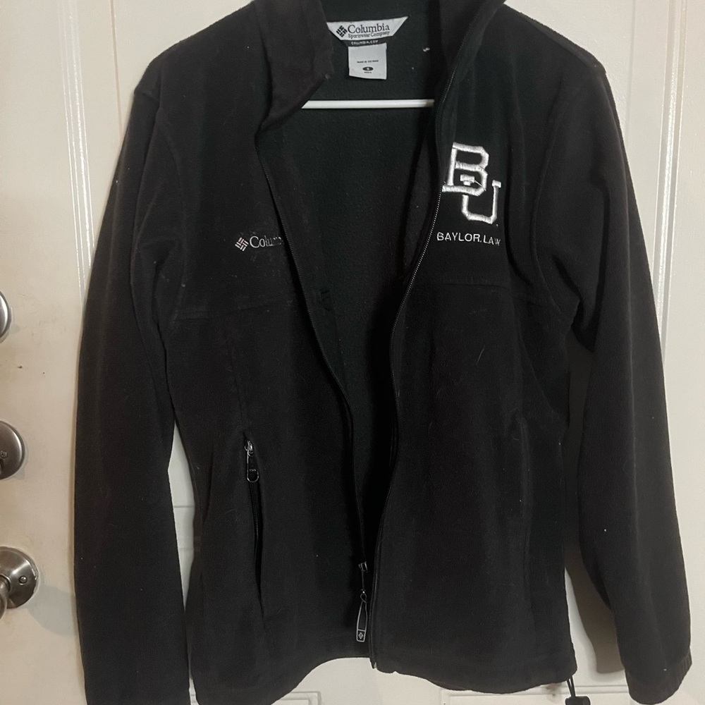 Baylor law columbia full zip jacket